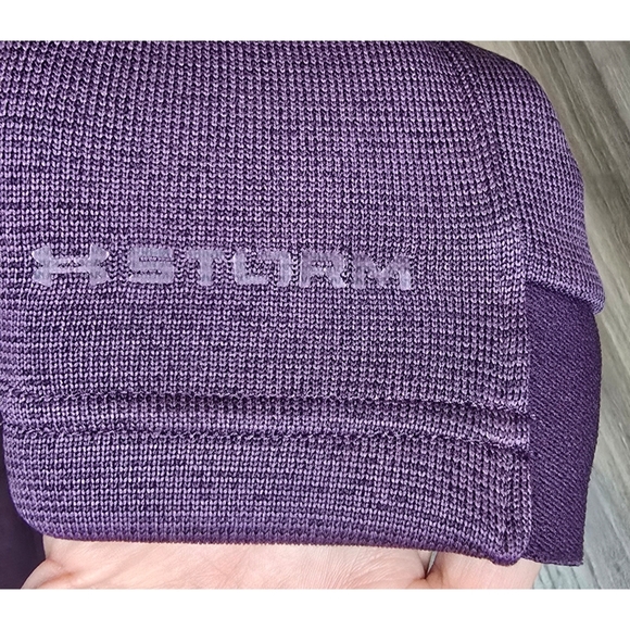 Under Armour Youth Hoodie Size Large Maroon Storm - Picture 4 of 8